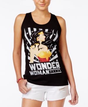 Bioworld Juniors' Wonder Woman Graphic Tank