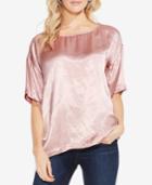 Two By Vince Camuto Ruffle-sleeve T-shirt