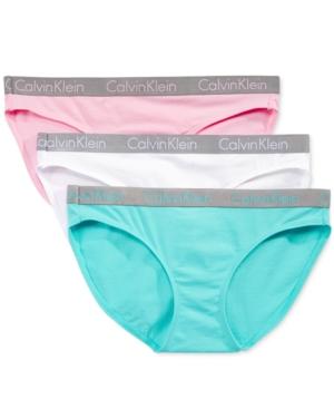 Calvin Klein Radiant Cotton Bikini 3-pack Qd3589