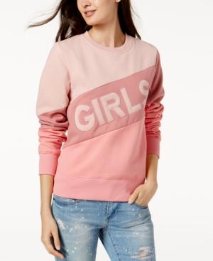 The Style Club Girls Colorblocked Sweatshirt