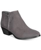 Style & Co Wileyy Ankle Booties, Only At Macy's Women's Shoes