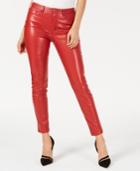 Guess Butter Faux-leather Pants