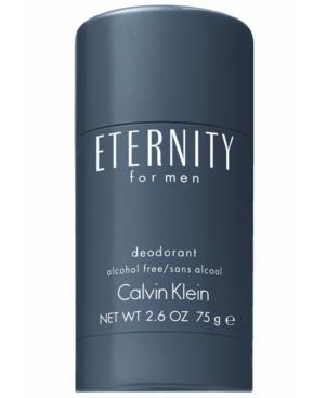 Calvin Klein Eternity For Men Deodorant, 2.6 Oz