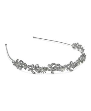 Nina Silver-tone Crystal Vine Headband