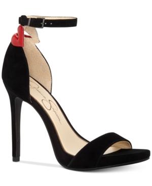 Jessica Simpson Reenah Two-piece Dress Sandals Women's Shoes