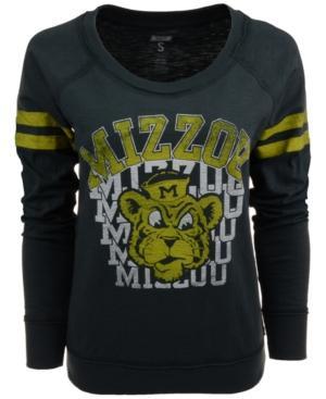 Tailgate Clothing Company Women's Long-sleeve Missouri Tigers Touch Down Raglan T-shirt