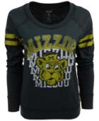 Tailgate Clothing Company Women's Long-sleeve Missouri Tigers Touch Down Raglan T-shirt