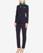 Tahari Asl Pocket-square Pantsuit