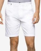 Calvin Klein Men's Slim-fit Tonal Stripe Shorts