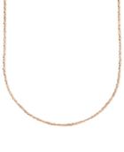 14k Rose Gold Necklace, 20 Perfectina Chain