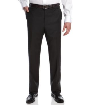 Lauren By Ralph Lauren Pants Black Solid Big And Tall