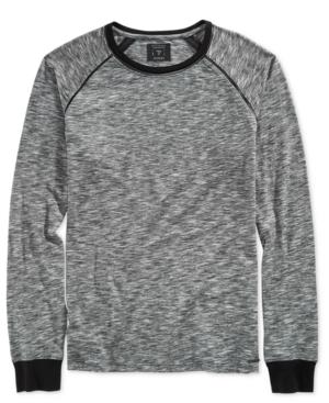 Guess Men's Cliff Space-dyed Raglan-sleeve T-shirt