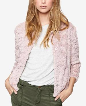 Sanctuary Faux-fur Sequin Jacket
