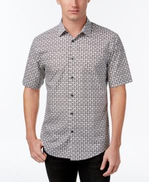 Alfani Men's Print Shirt, Only At Macy's