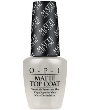 Opi Matte Top Coat