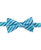 Countess Mara Men's Russet Stripe Pre-tied Bow Tie