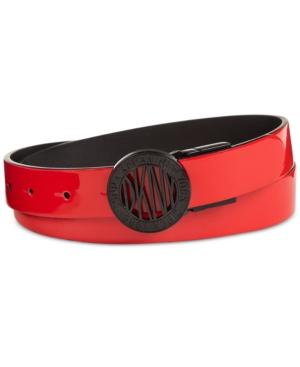 Dkny Plaque Reversible Belt