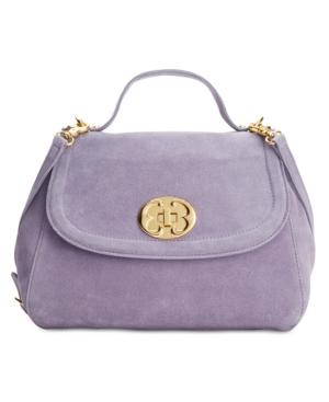 Emma Fox New Classics Suede Bag