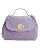 Emma Fox New Classics Suede Bag