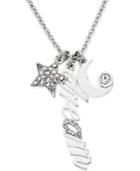 Kate Spade New York 12k Gold-plated Silver-tone Dream Charm Pendant Necklace