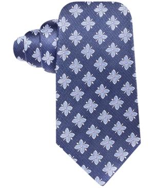 Tasso Elba Derby Medallion Tie