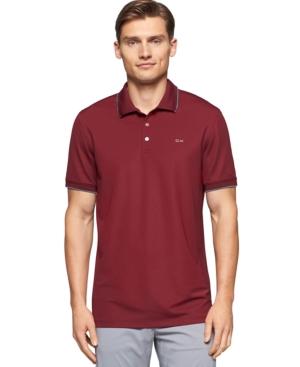 Calvin Klein Tipped Pique Polo