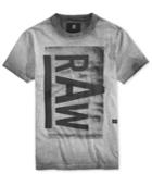 G-star Raw Men's Graphic-print Cotton T-shirt