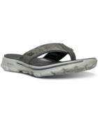 Skechers Men's Gowalk 3 - Stag Thong Athletic Sandals From Finish Line