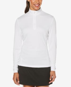 Pga Tour Quarter-zip Top