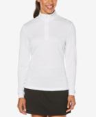 Pga Tour Quarter-zip Top