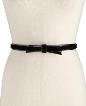 Kate Spade New York Velvet Bow Belt