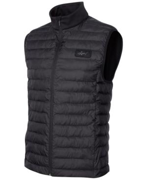 Greg Norman For Tasso Elba Quilted Zippered Vest, Only At Macy's