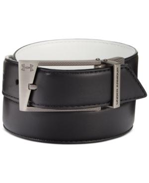 Under Armour Reversible Faux-leather Golf Belt