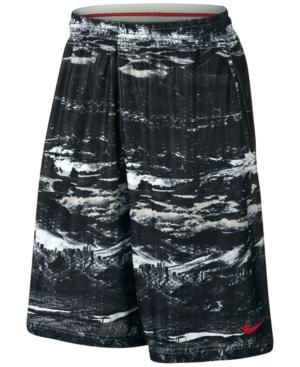 Nike Men's Lebron Ultimate Elite Dri-fit Print Basketball Shorts