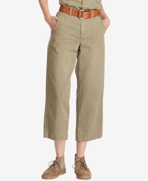 Polo Ralph Lauren Cropped Cotton Chino Pants