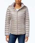 Tommy Hilfiger Hooded Puffer Jacket, Only At Macy's
