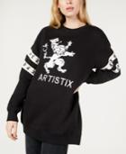 Artistix Graphic Sweatshirt Dress