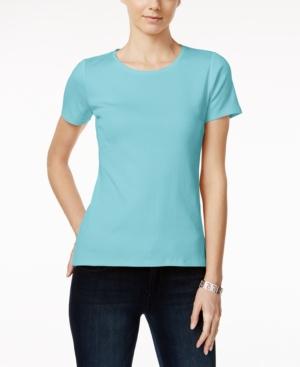 Charter Club Pima Cotton T-shirt, Only At Macy's