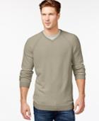 Tommy Bahama Big And Tall Make Mine A Double Reversible V-neck Sweater