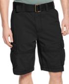 American Rag Men's Belted Relaxed Cargo Shorts, Only At Macy's