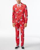 Opposuits Slim-fit Snowman Suit And Tie