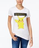 Freeze 24-7 Juniors' Pokemon Pikachu Graphic T-shirt