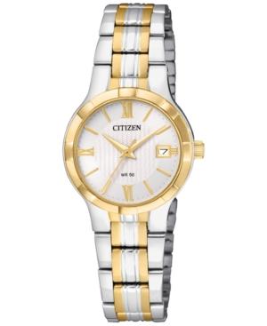 Citizen Women's Two-tone Stainless Steel Bracelet Watch 25mm