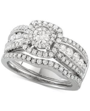 Diamond Bridal Set (1-5/8 Ct. T.w.) In 14k White Gold