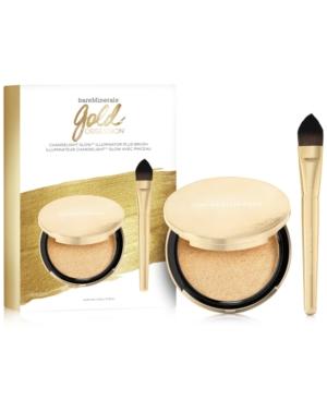 Bareminerals Gold Obsession Chandelight Glow - Illuminator Plus Brush