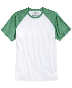 American Rag Tri-blend Raglan T-shirt
