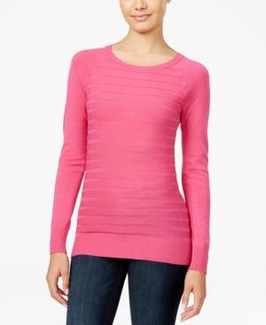 Energie Juniors' Willow Textured-stripe Sweater
