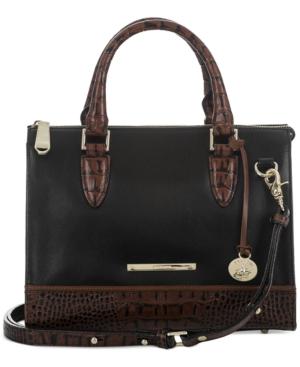 Brahmin Tuscan Tri-texture Anywhere Convertible Satchel