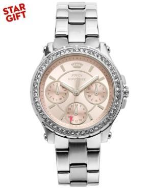 Juicy Couture Women's Pedigree Stainless Steel Bracelet Watch 32mm 1901104