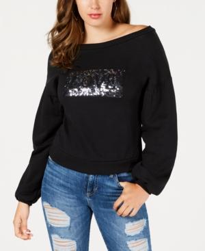 Guess Desire Sequined Sweatshirt